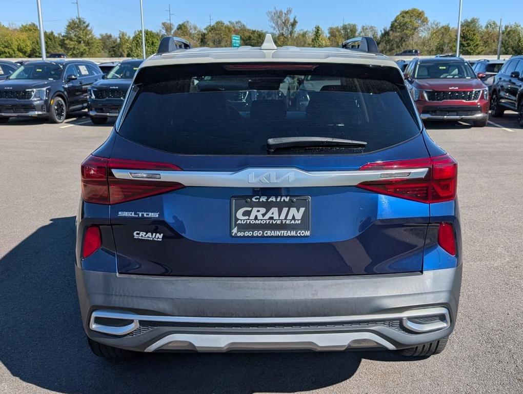 used 2022 Kia Seltos car, priced at $21,153