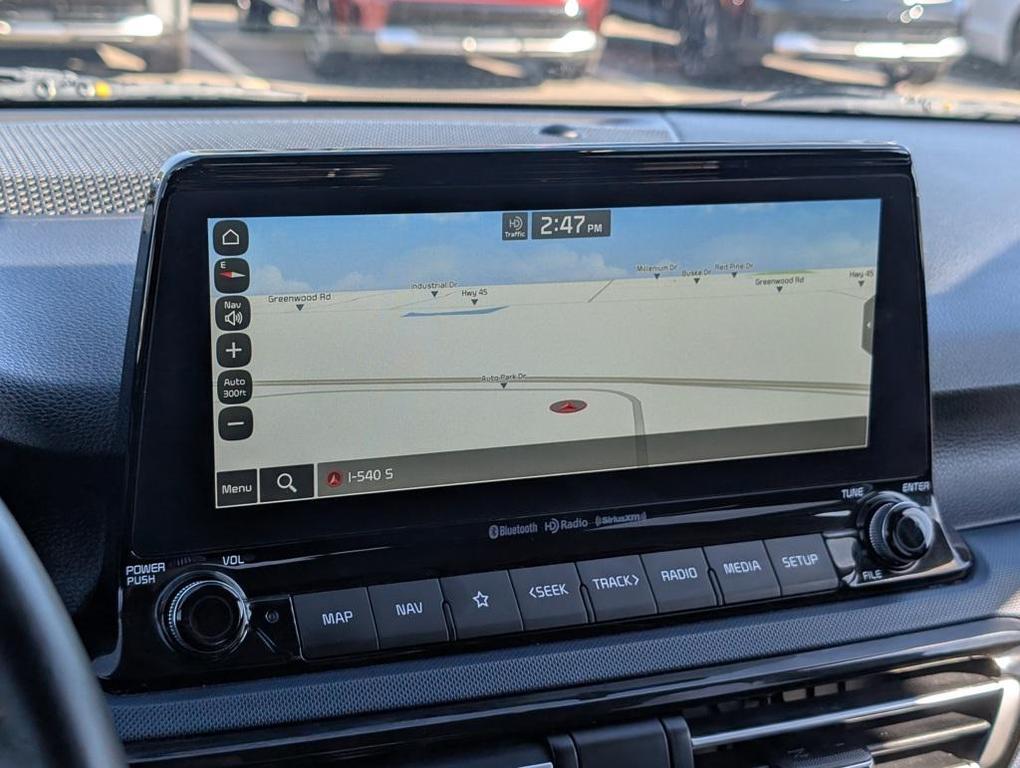 used 2022 Kia Seltos car, priced at $21,153