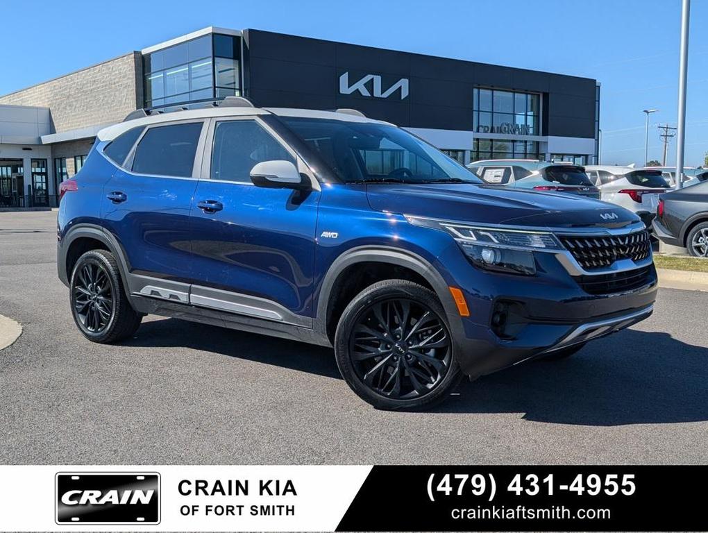 used 2022 Kia Seltos car, priced at $21,153