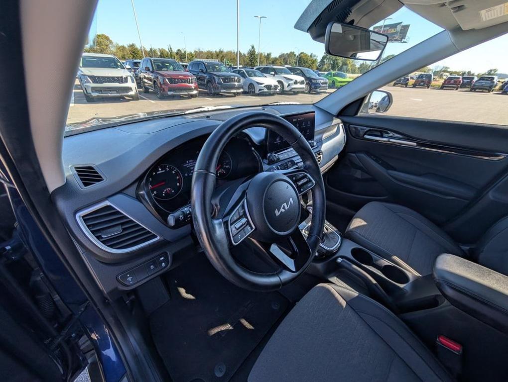 used 2022 Kia Seltos car, priced at $21,153