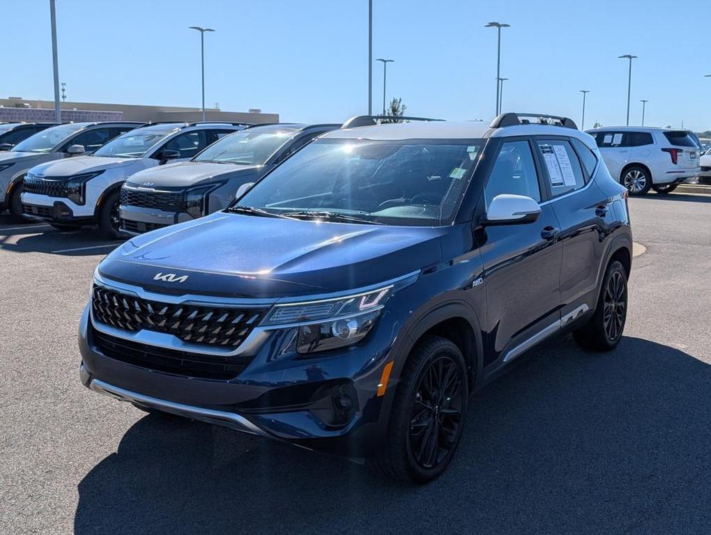 used 2022 Kia Seltos car, priced at $21,153