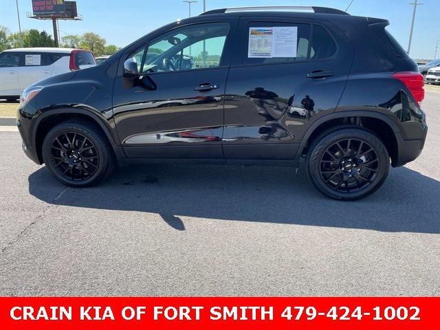 used 2022 Chevrolet Trax car, priced at $20,186