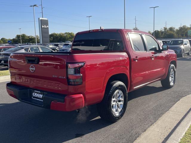 used 2024 Nissan Frontier car, priced at $29,412