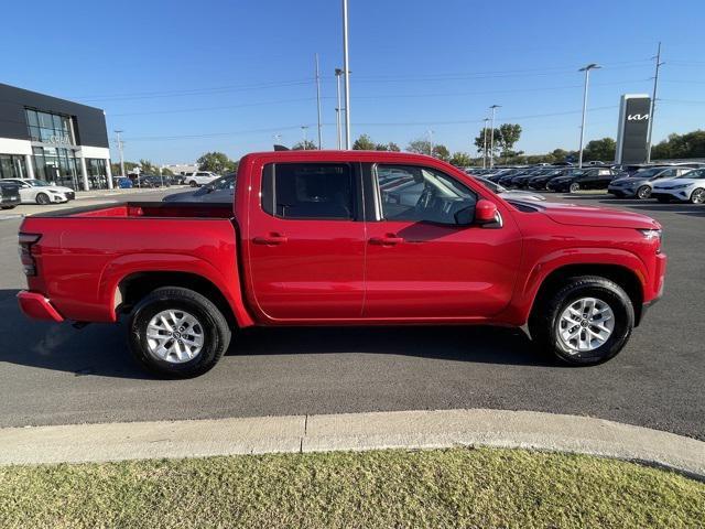 used 2024 Nissan Frontier car, priced at $29,412