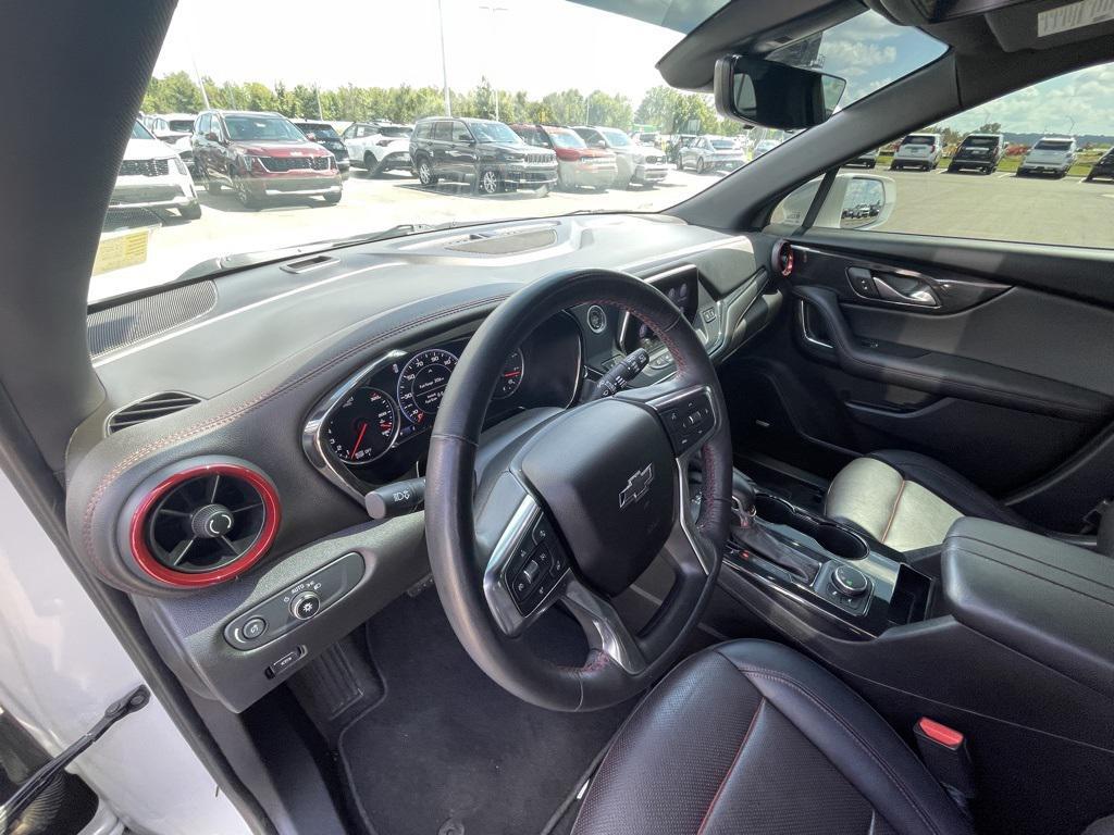 used 2020 Chevrolet Blazer car, priced at $25,230