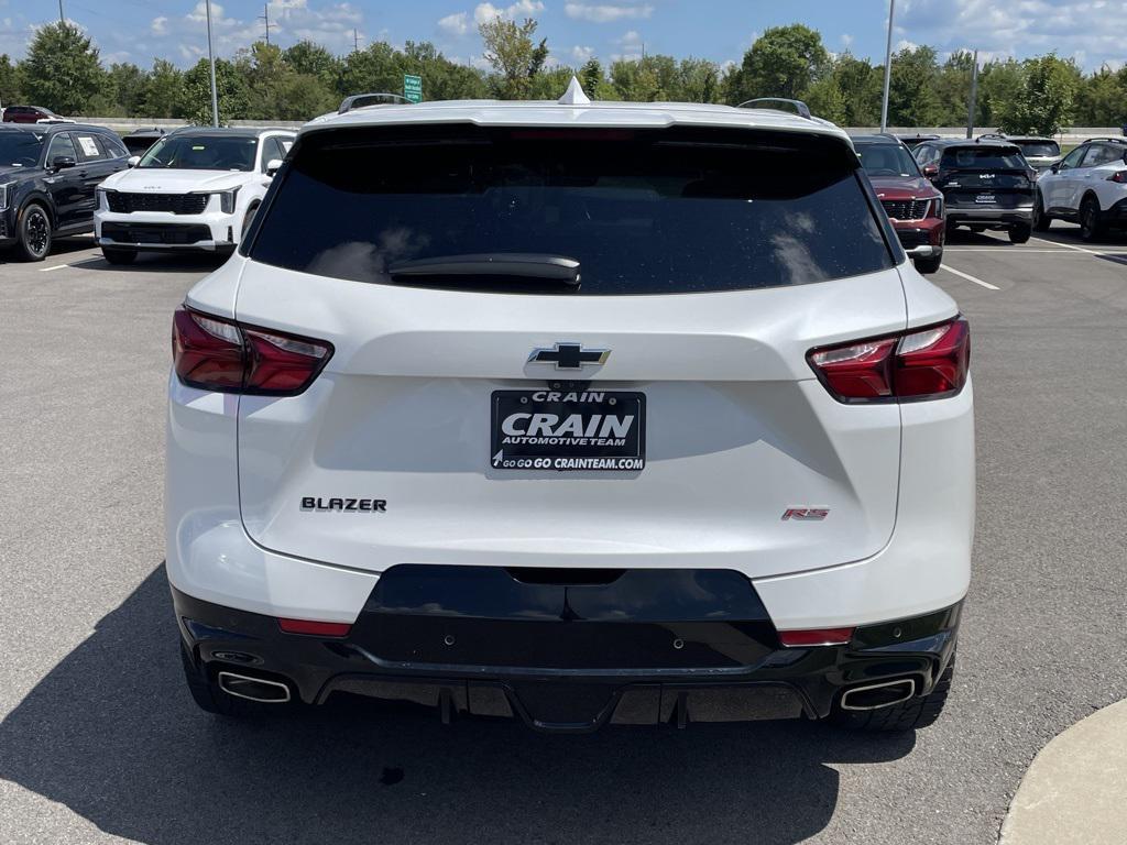 used 2020 Chevrolet Blazer car, priced at $25,230