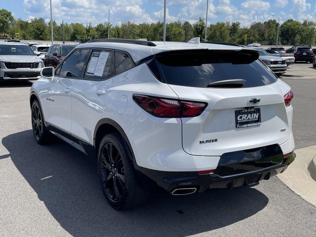 used 2020 Chevrolet Blazer car, priced at $25,230