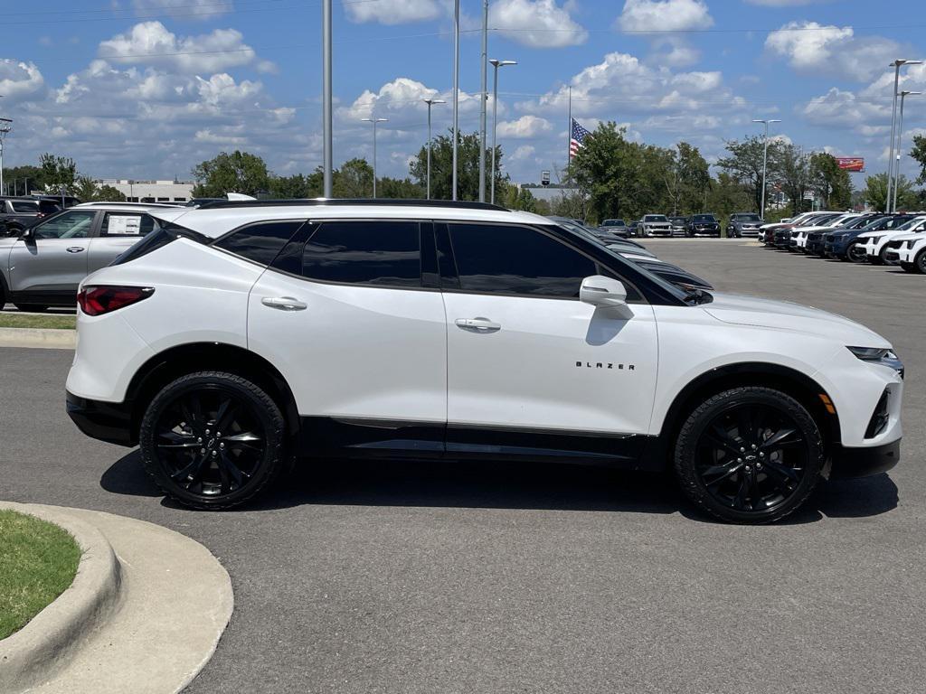 used 2020 Chevrolet Blazer car, priced at $25,230