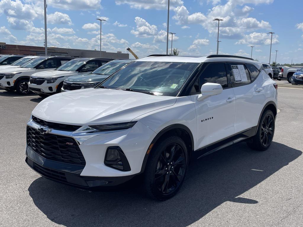 used 2020 Chevrolet Blazer car, priced at $25,230