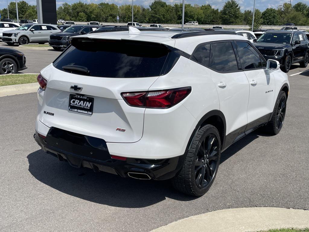 used 2020 Chevrolet Blazer car, priced at $25,230