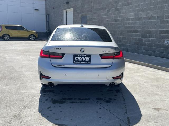 used 2020 BMW 330 car, priced at $19,094