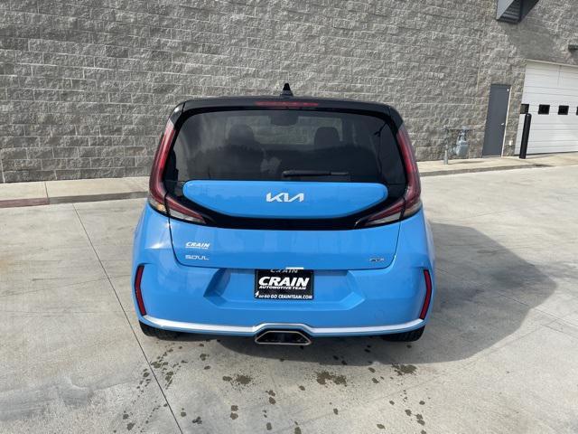 used 2024 Kia Soul car, priced at $21,426