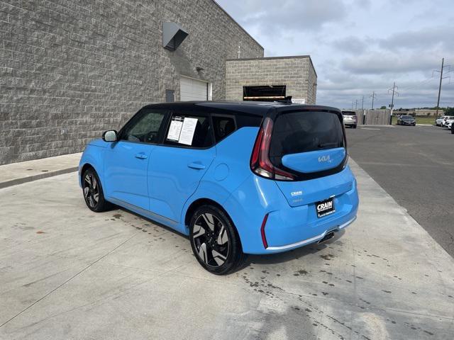used 2024 Kia Soul car, priced at $21,426
