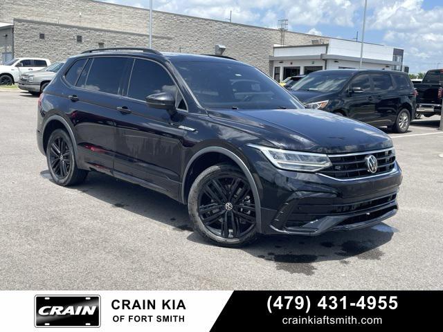 used 2022 Volkswagen Tiguan car, priced at $21,563