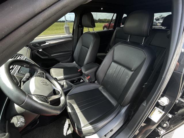 used 2022 Volkswagen Tiguan car, priced at $21,563
