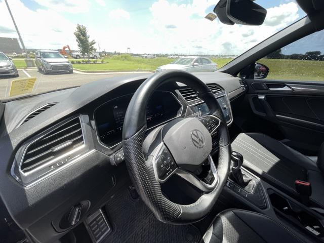 used 2022 Volkswagen Tiguan car, priced at $21,563