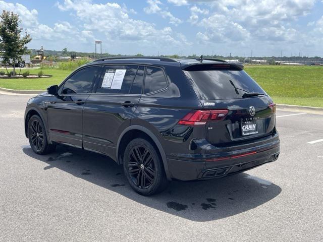 used 2022 Volkswagen Tiguan car, priced at $21,563