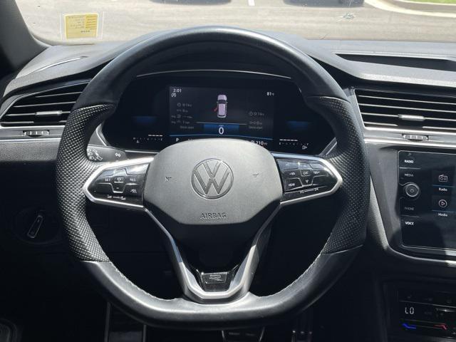 used 2022 Volkswagen Tiguan car, priced at $21,563