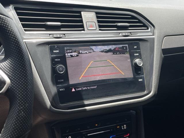 used 2022 Volkswagen Tiguan car, priced at $21,563