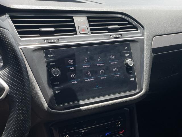 used 2022 Volkswagen Tiguan car, priced at $21,563