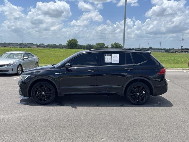 used 2022 Volkswagen Tiguan car, priced at $21,563