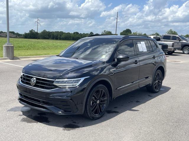 used 2022 Volkswagen Tiguan car, priced at $21,563