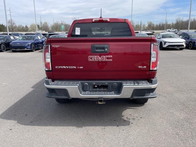 used 2019 GMC Canyon car, priced at $26,993
