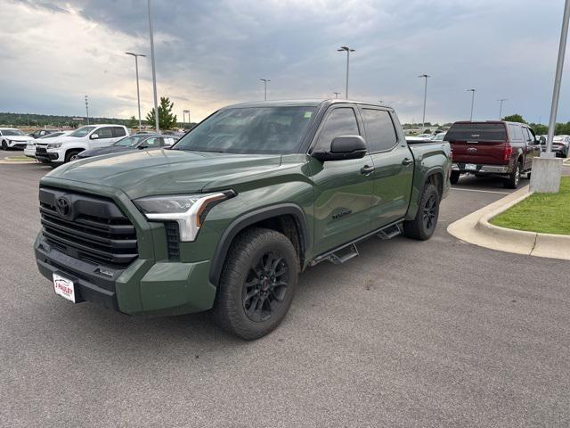 used 2022 Toyota Tundra car, priced at $42,502
