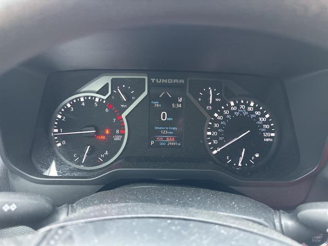 used 2022 Toyota Tundra car, priced at $42,502