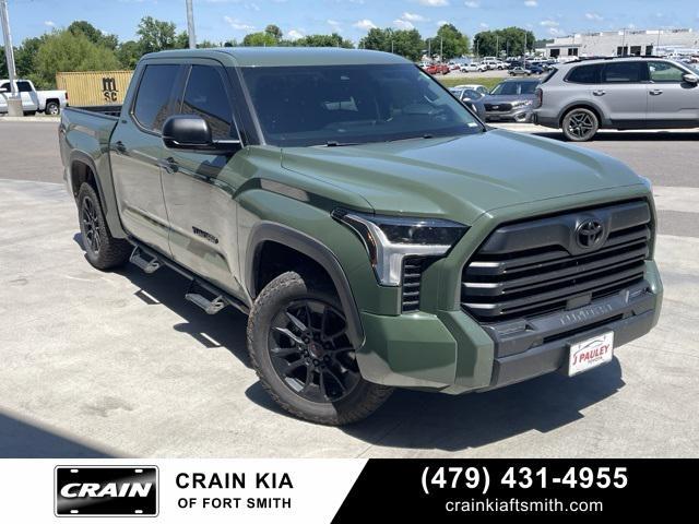 used 2022 Toyota Tundra car, priced at $43,191