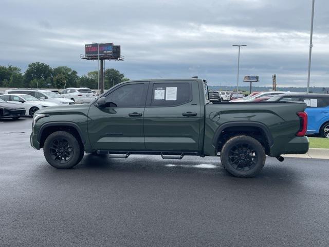 used 2022 Toyota Tundra car, priced at $42,176