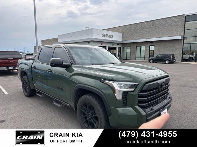 used 2022 Toyota Tundra car, priced at $42,502