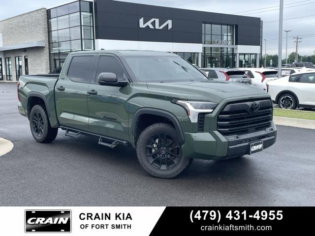 used 2022 Toyota Tundra car, priced at $44,621