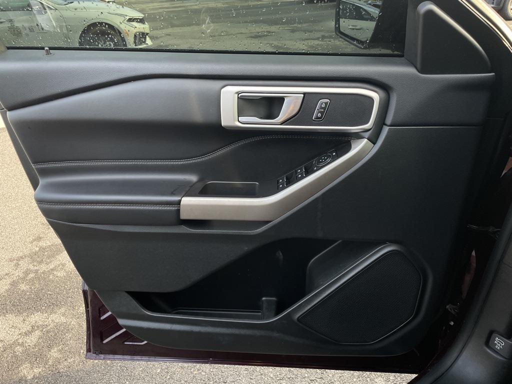 used 2023 Ford Explorer car, priced at $27,601