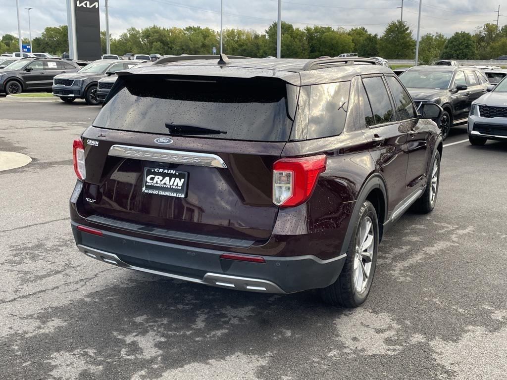 used 2023 Ford Explorer car, priced at $27,601
