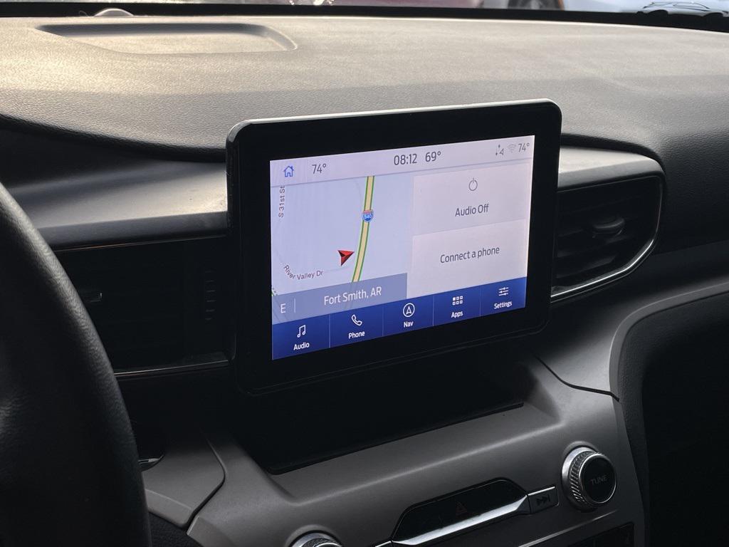 used 2023 Ford Explorer car, priced at $27,601