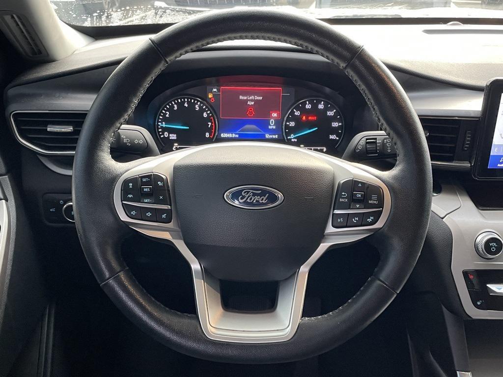 used 2023 Ford Explorer car, priced at $27,601