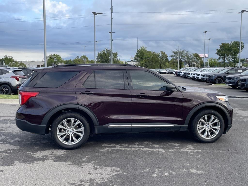 used 2023 Ford Explorer car, priced at $27,601