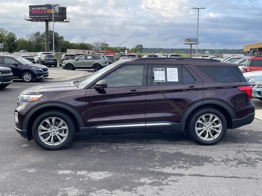 used 2023 Ford Explorer car, priced at $27,601