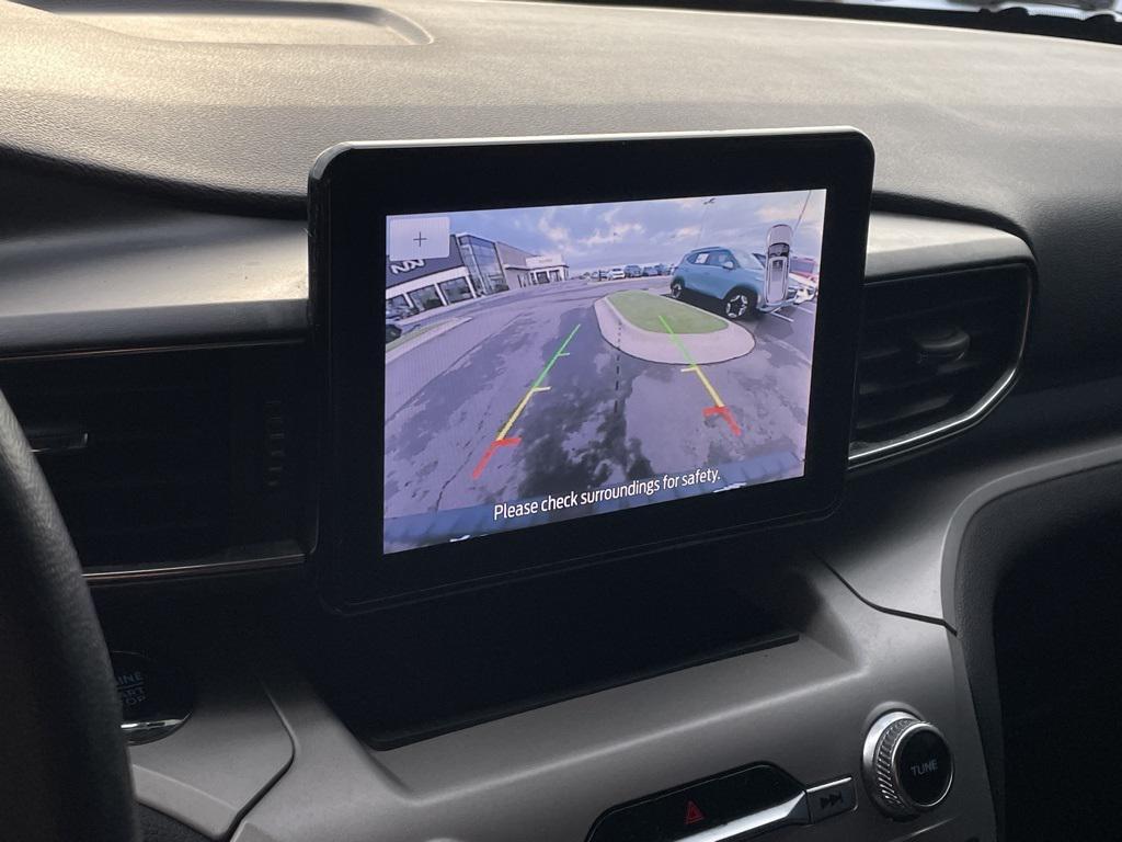 used 2023 Ford Explorer car, priced at $27,601