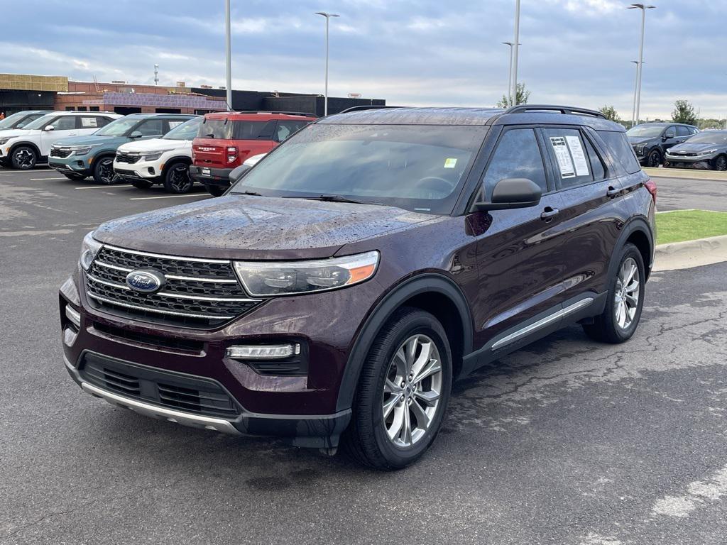 used 2023 Ford Explorer car, priced at $27,601