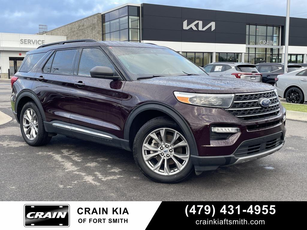 used 2023 Ford Explorer car, priced at $27,601