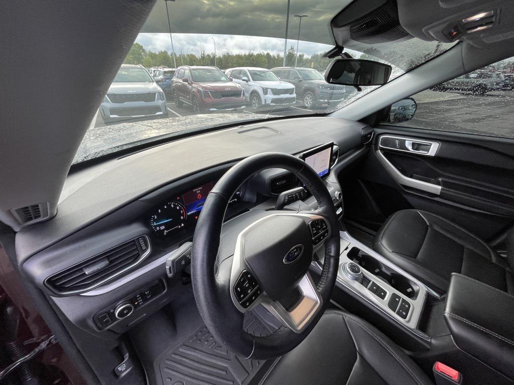 used 2023 Ford Explorer car, priced at $27,601