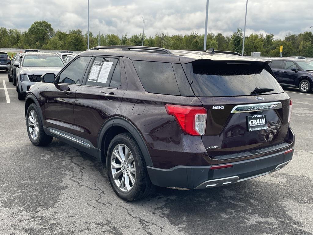 used 2023 Ford Explorer car, priced at $27,601