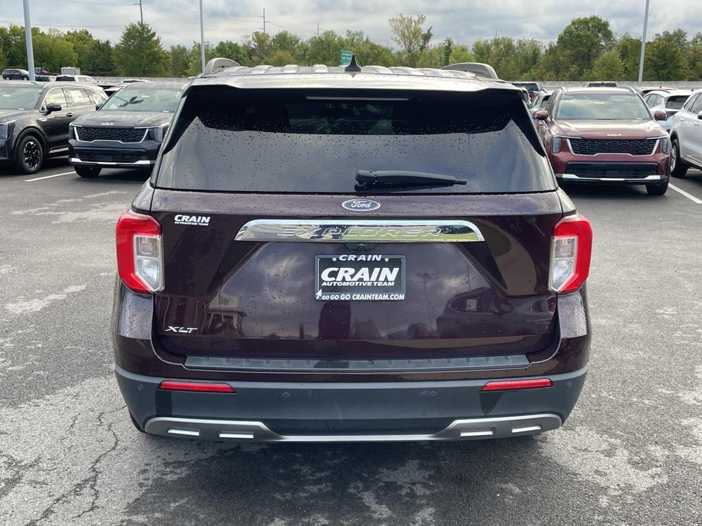 used 2023 Ford Explorer car, priced at $27,601