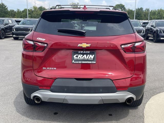 used 2021 Chevrolet Blazer car, priced at $22,634