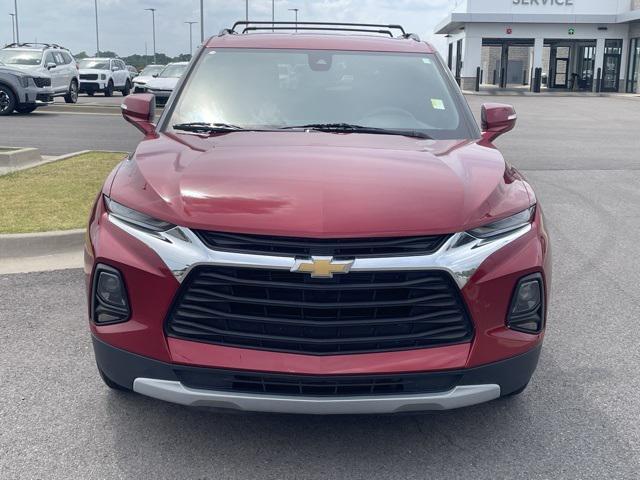 used 2021 Chevrolet Blazer car, priced at $22,634