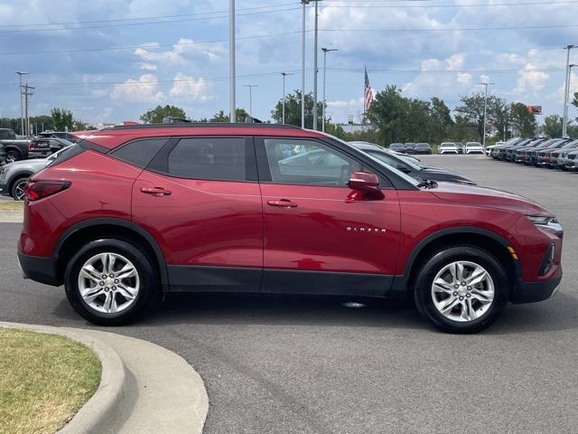 used 2021 Chevrolet Blazer car, priced at $22,634
