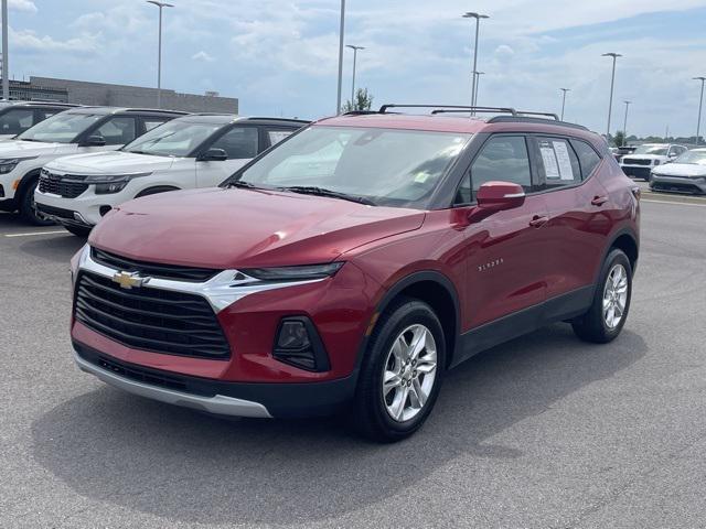 used 2021 Chevrolet Blazer car, priced at $22,634