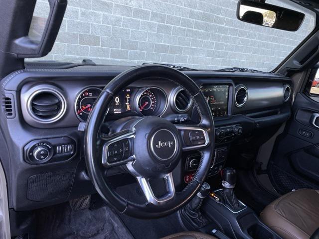 used 2020 Jeep Gladiator car, priced at $39,250